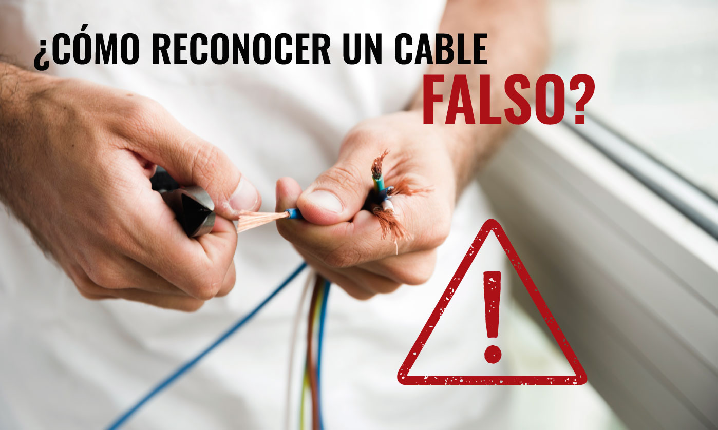 CÓMO DIFERENCIAR ENTRE UN CABLE INDECO ORIGINAL VS BAMBA