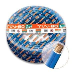 CABLE TW-80 10 AWG  INDECO