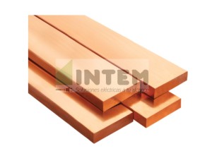 PLATINA DE COBRE DE 5 x 30 mm
