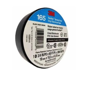 CINTA AISLANTTE  165 3M NEGRO 19 MM X 18.5M