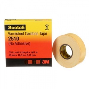 CINTA CAMBRIC S/ADHESIVO 2510 3/4