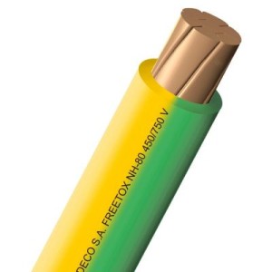 CABLE NH-80 25MM2 450/750vAMARILLO /VERDE