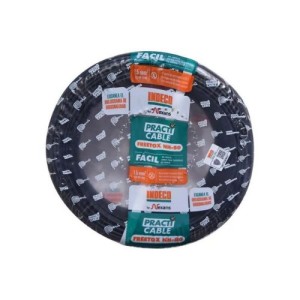 CABLE NH-90 450/750V 4MM2 NEGRO INDECO
