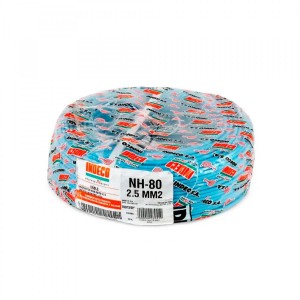 CABLE  NH-80 450/750 V 2.5 mm2