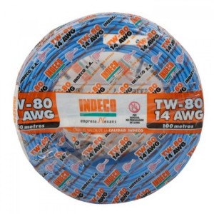 CABLE TW-80 450/750 V 14 AWG