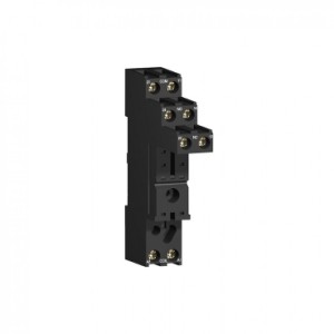 BASE P/RELE ZELIO RSB 8 PINES 250VAC