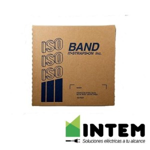 CINTA ACERO INOXIDABLE TYPE 201 3/4X30.5MTRS  ISO BAND