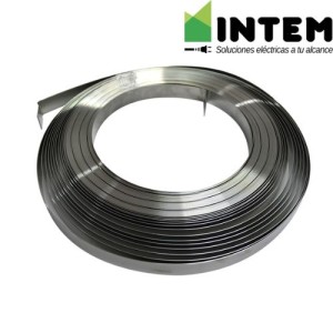 CINTA ACERO INOXIDABLE TYPE 201 3/4X30.5MTRS  ISO BAND