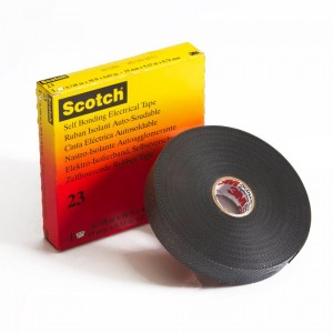 CINTA VULCANIZANTE SCOTCH 23 NEGRO 19mm x 9,2mt
