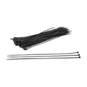 CINTILLO DE AMARRE PVC NEGRO  150X3.6mm