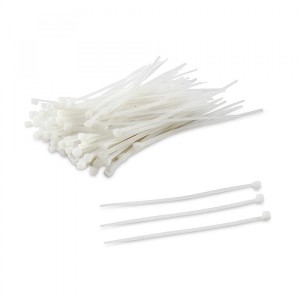 CINTILLO DE AMARRE PVC BLANCO  200X3.6mm