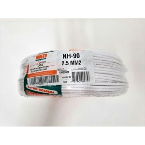 CABLE NH-90 450/750V 2.5MM2 BLANCO INDECO