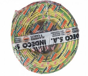CABLE NH-80 2.5MM2 VERDE AMARILLO