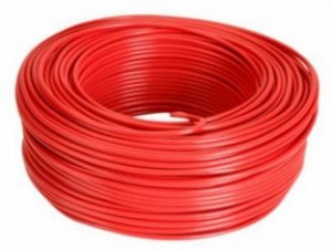 CABLE NH-80 2.5MM ROJO