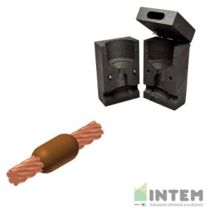 MOLDE DE GRAFITO CC-1 CABLE - CABLE  (T)  4AWG